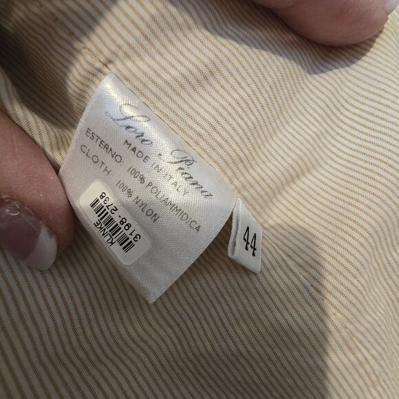 Loro Piana Womens Quilted Jacket Sz IT44 US 8 Italy Luxury Designer Old Money - Picture 12 of 16